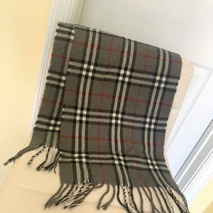 Original Burberry scarf